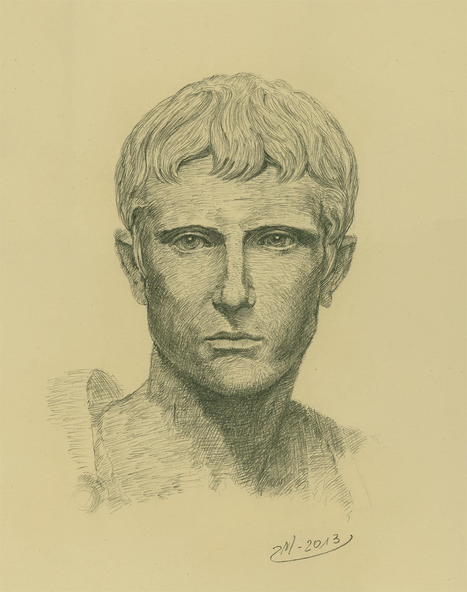 Augustus, Gaius Julius Caesar Octavianus