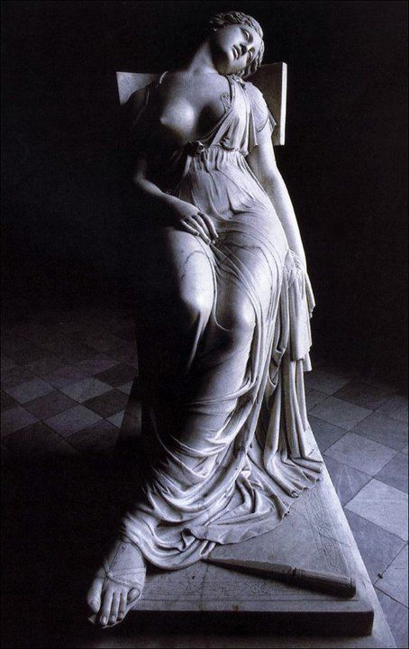 Dying Lucretia by Damián Campeny y Estany, 1834