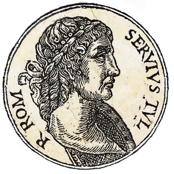 Servius Tullius by Guillaume Rouillé