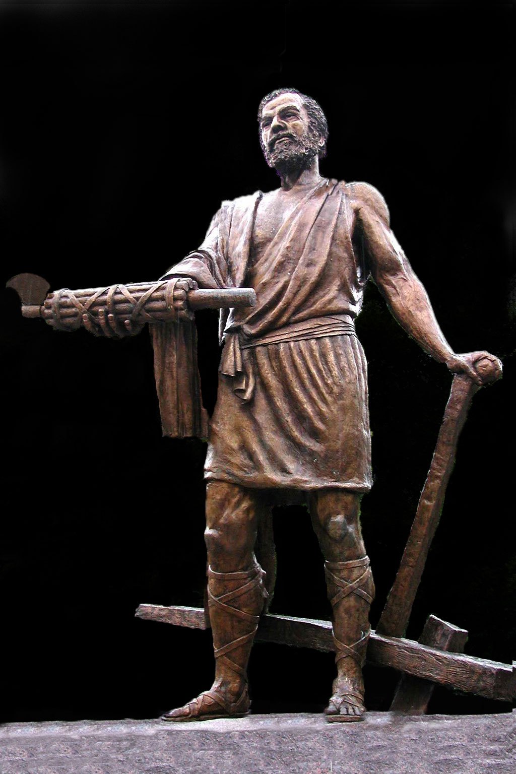 Statue of Cincinnatus in Cincinnati, Ohio, USA