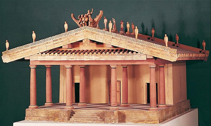 The Temple of Jupiter Optimus Maximus Capitolinus