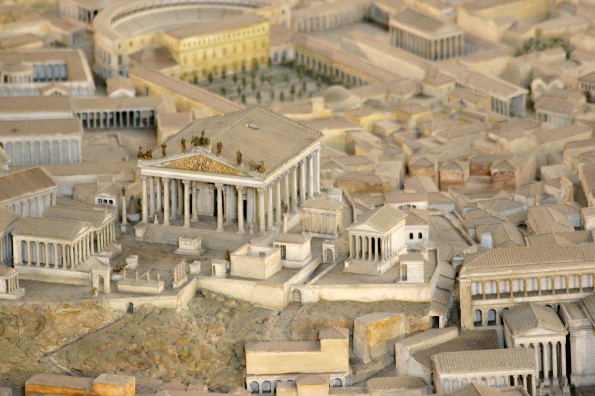 Temple-Jupiter-Optimus-Maximus-Capitolinus-Hellenistic-Italo-Gismondi