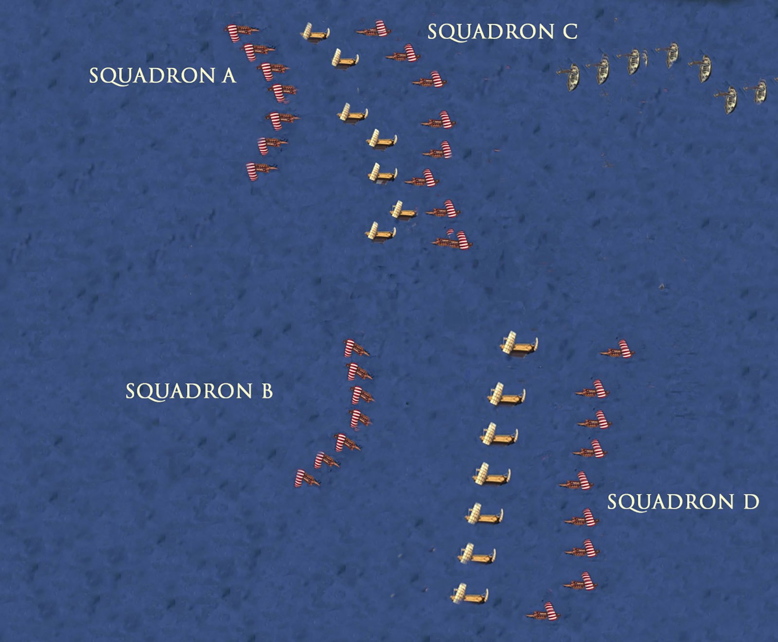 Battle of Ecnomus - Third Phase