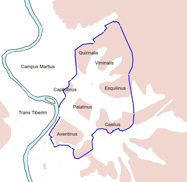 Enlargement of the City of Rome - Servian Wall