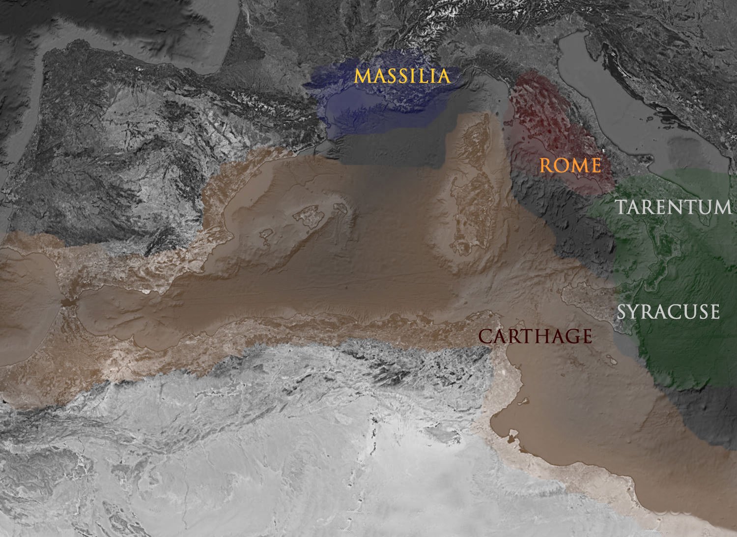 Exclusive Trading Zones and Spheres of Influence