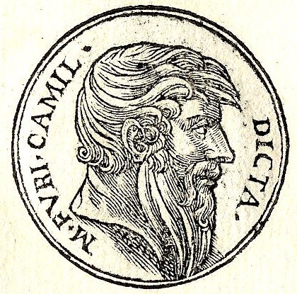 Portrait of Marcus Furius Camillus