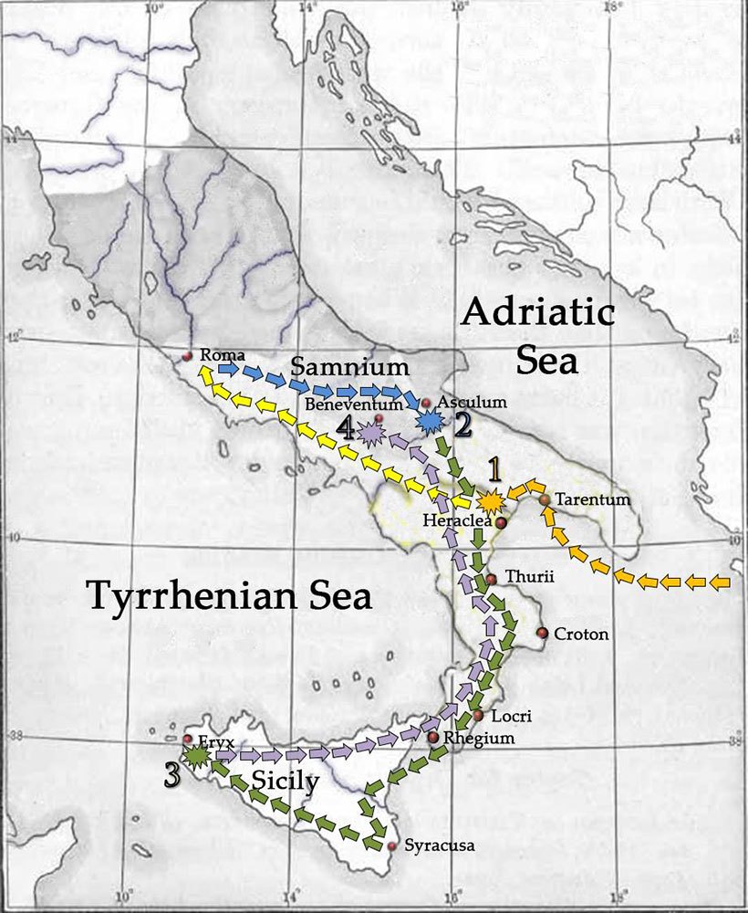 Pyrrhic War Campaigns