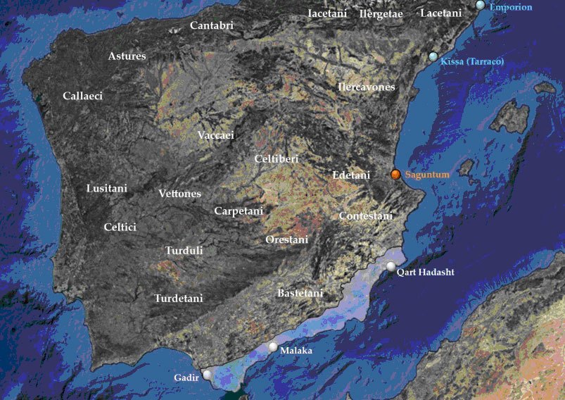 The Carthaginians (Barca Family) in Spain 238-229 BC